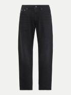Calvin Klein Hose Straight Slim Fit 3YD-BLACK bei Robert Ley