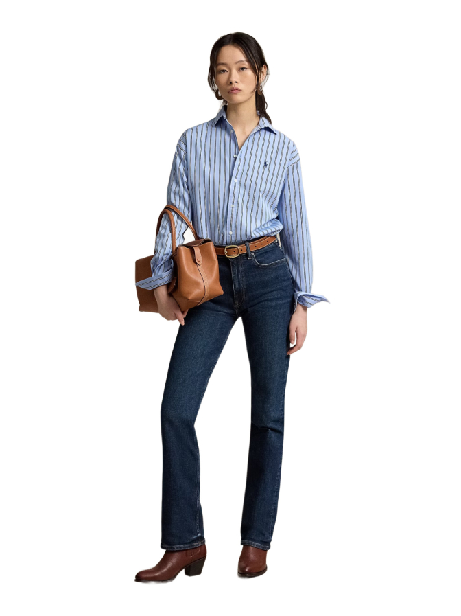 Polo Ralph Lauren Relaxed-Fit Hemd mit Streifenmuster bei Robert Ley