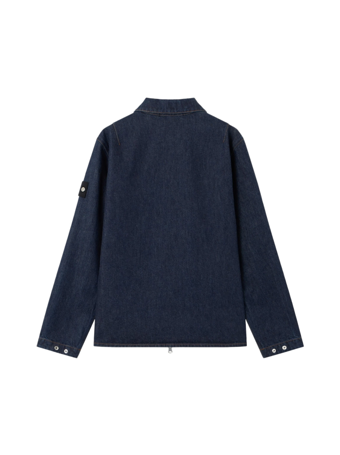 Stone Island Comfort-Fit Jeans-Overshirt bei Robert Ley