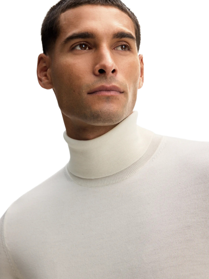 Joop! Woll-Rollkragenpullover Donte bei Robert Ley