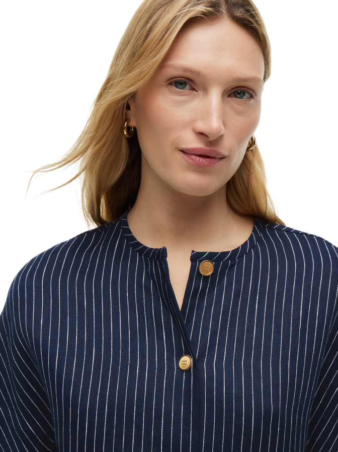 Tommy Hilfiger Nadelstreifen Bluse bei Robert Ley