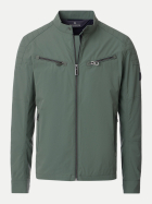 Casamoda Biker Jacke 345-345 grUEn bei Robert Ley
