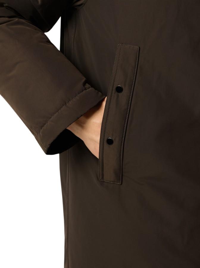Stone Island Daunenparka mit Anti-Drop-Finish bei Robert Ley