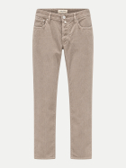 Jacob Cohen Slim-Fit Cordhose Bard b75-taupe bei Robert Ley