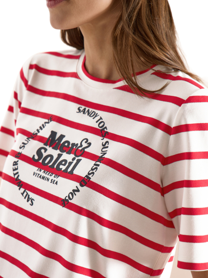 Cecil Jerseyshirt gestreift bei Robert Ley