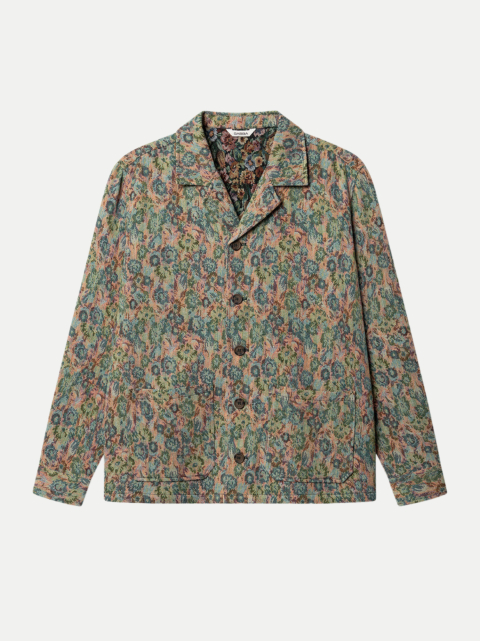GABBA Overshirt mit floralem Design bei Robert Ley