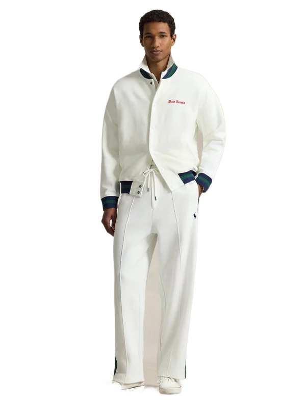 Polo Ralph Lauren Sweatpants aus einem strukturierten Baumwoll-Mix bei Robert Ley