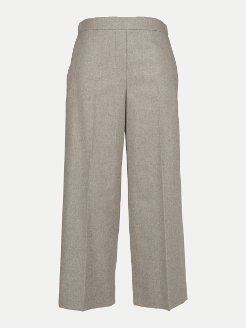 Antonelli Firenze Wide-Leg Wollhose Peonia bei Robert Ley