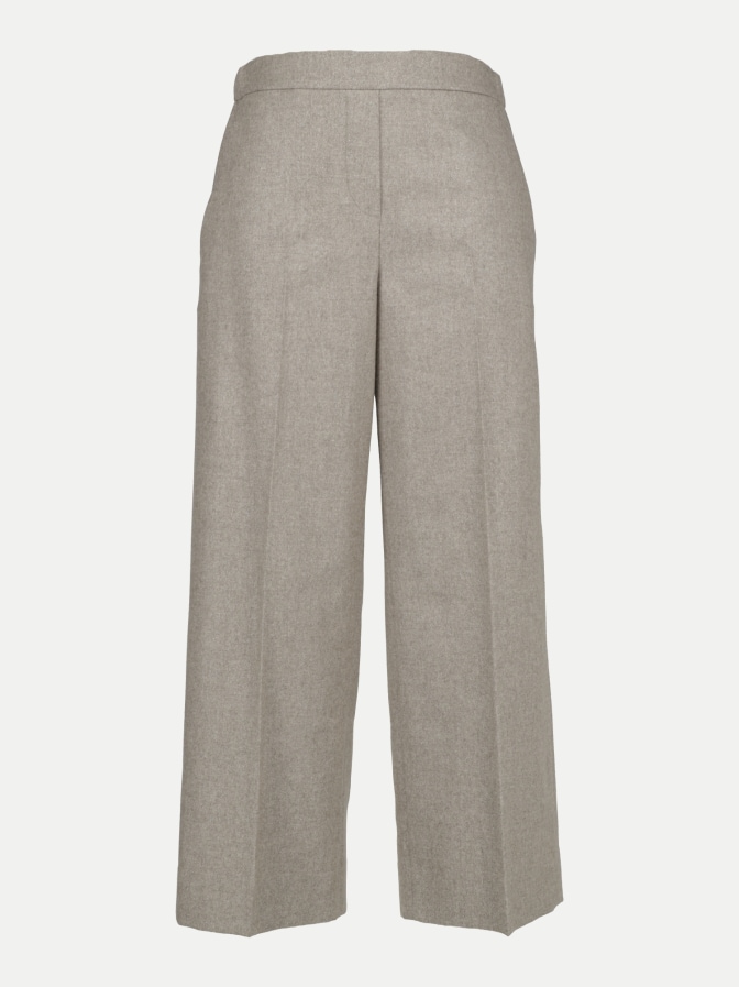 Antonelli Firenze Wide-Leg Wollhose Peonia bei Robert Ley