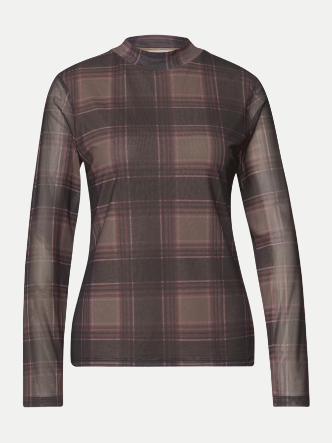 Street One Mesh-Shirt mit Floral-Muster bei Robert Ley