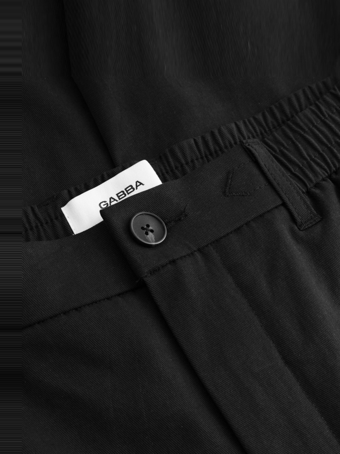 Gabba Hose mit Gummibund bei Robert Ley
