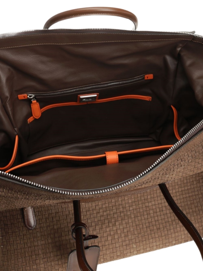 Santoni Weekender in Flecht-Optik bei Robert Ley