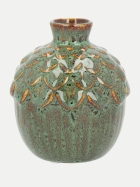 G.WURM VASE EICHEL 10x11x10 cm grün bei Robert Ley