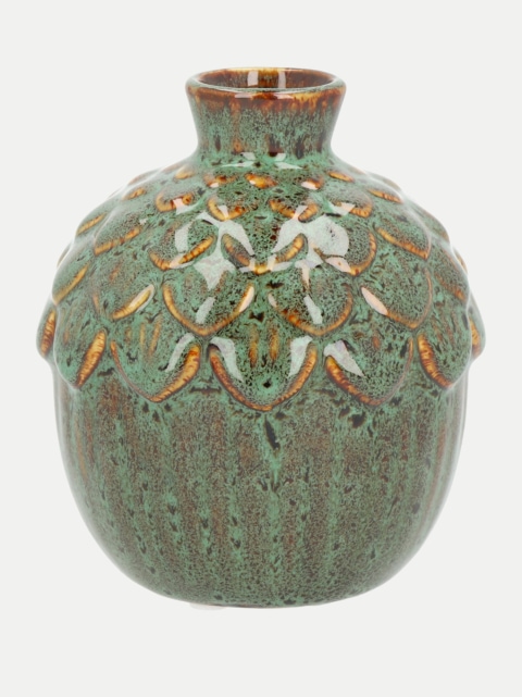 G.WURM VASE EICHEL 10x11x10 cm bei Robert Ley
