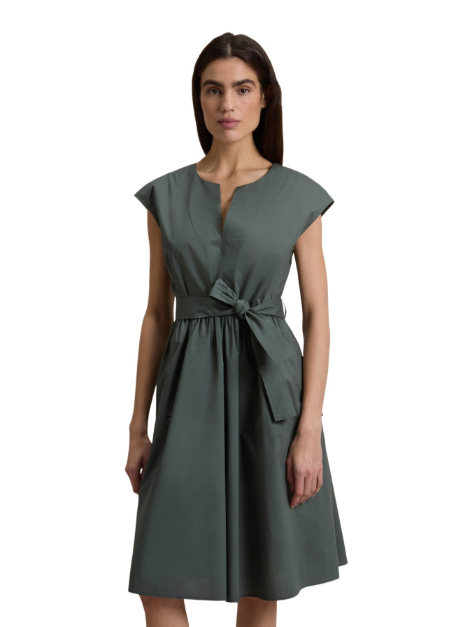 WOOLRICH Kurzes Kleid aus Popeline bei Robert Ley