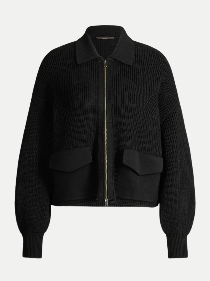 Windsor Women Strickjacke aus Merinowolle bei Robert Ley