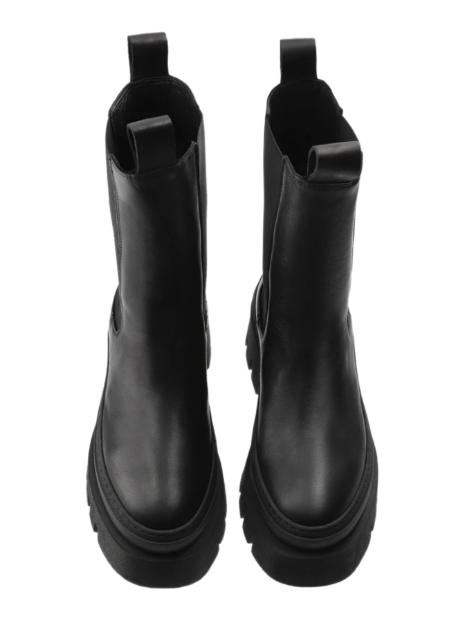 COPENHAGEN STUDIOS Leder Chelsea Boots bei Robert Ley