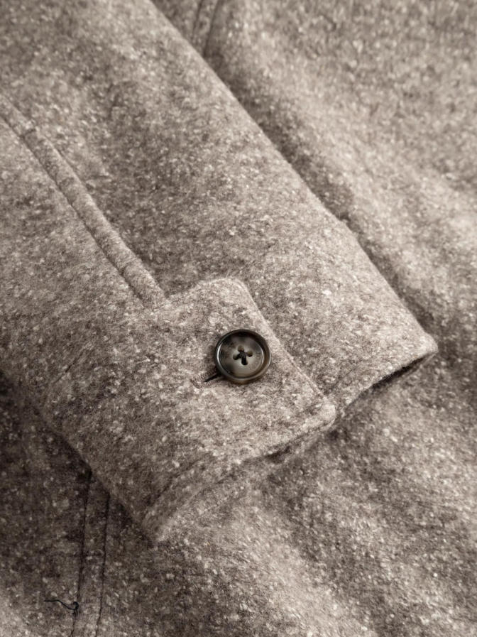 Joop! Overshirt Haydon-J aus Woll-Seide-Mix bei Robert Ley