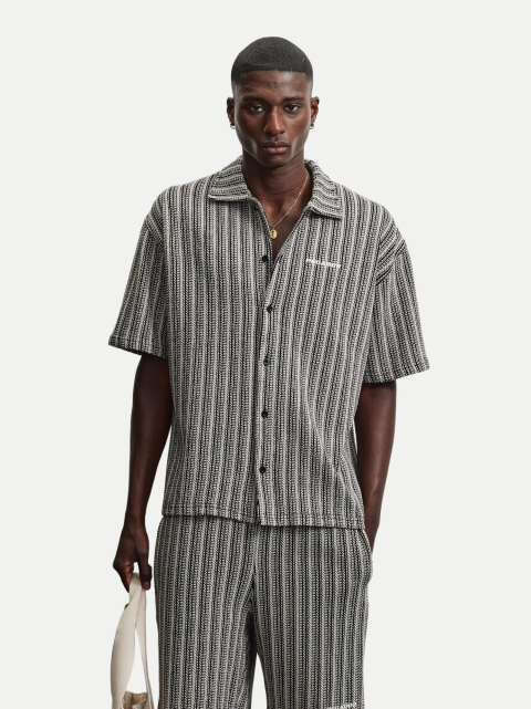 Pegador Oversized Strickhemd Forno bei Robert Ley