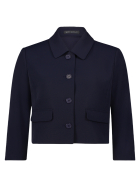 Betty Barclay Einreihiger Blazer 8345-Dark Sky bei Robert Ley