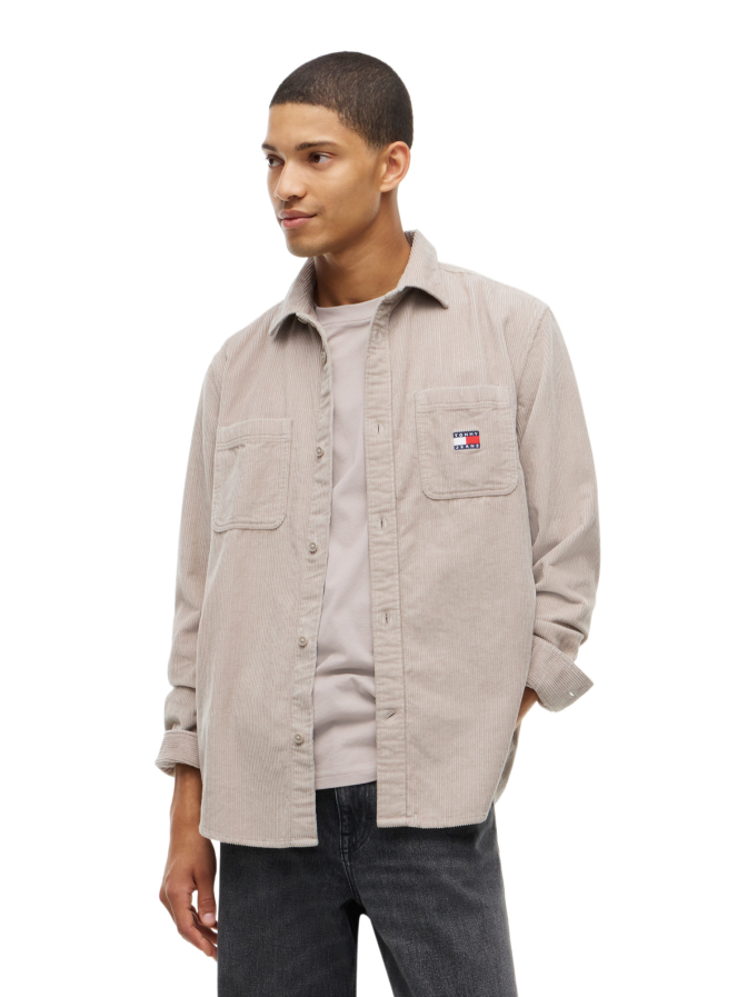 Tommy Jeans Relaxed-Fit Cordhemd bei Robert Ley