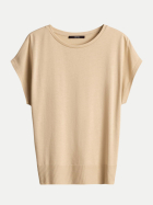 someday Jerseytop Kaja 20041-honey beige bei Robert Ley
