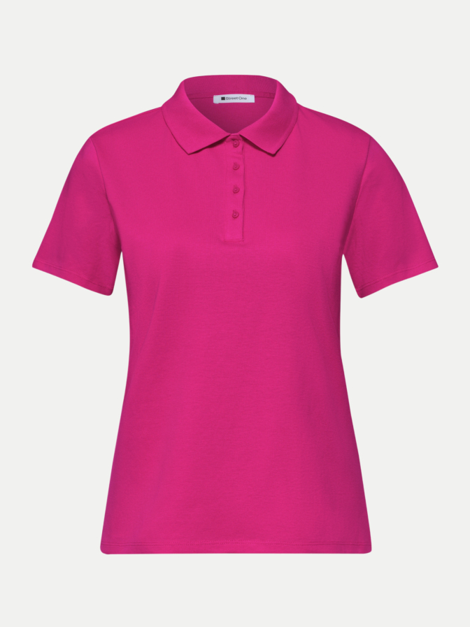 Street One Basic Poloshirt bei Robert Ley