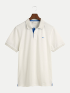 Gant Piqué Poloshirt 113-EGGSHELL bei Robert Ley
