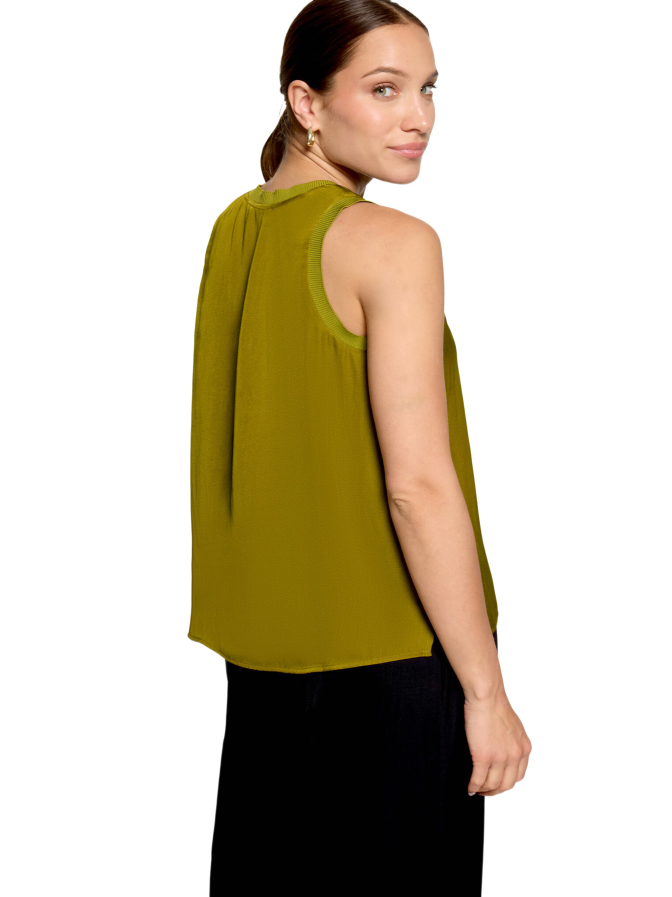 Zero Bluse mit V-Ausschnitt bei Robert Ley