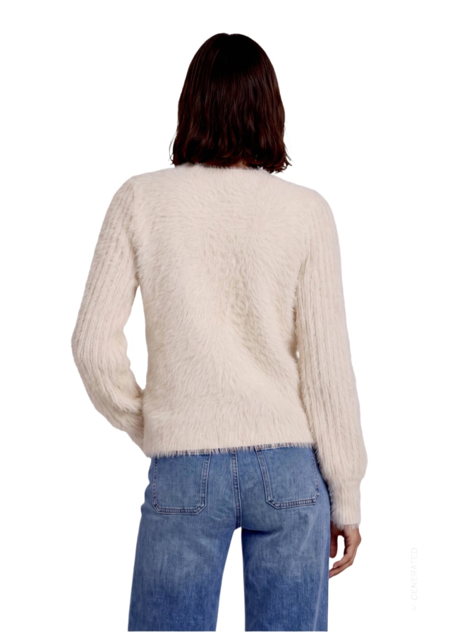 Zero Kunstfell-Pullover bei Robert Ley