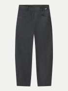 Cambio Hose Elin im Jogpants-Stil 080 dark grey melange-Cambio bei Robert Ley