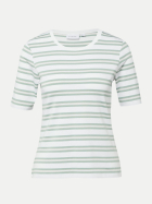 Comma T-Shirt 62S5-BLUE GREEN bei Robert Ley