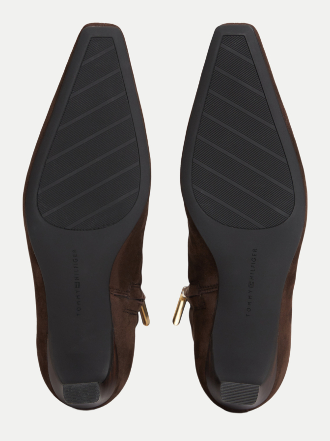 Tommy Hilfiger Leder-Stiefelette KITTEN HEEL bei Robert Ley