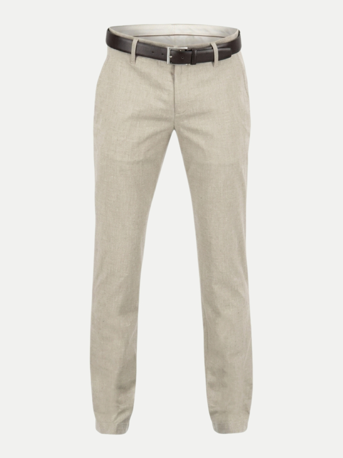 Alberto Herringbone Hose Lou bei Robert Ley