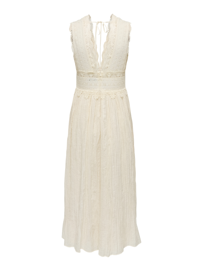 Only Midi-Kleid ONLMELOR mit Spitzendetails bei Robert Ley