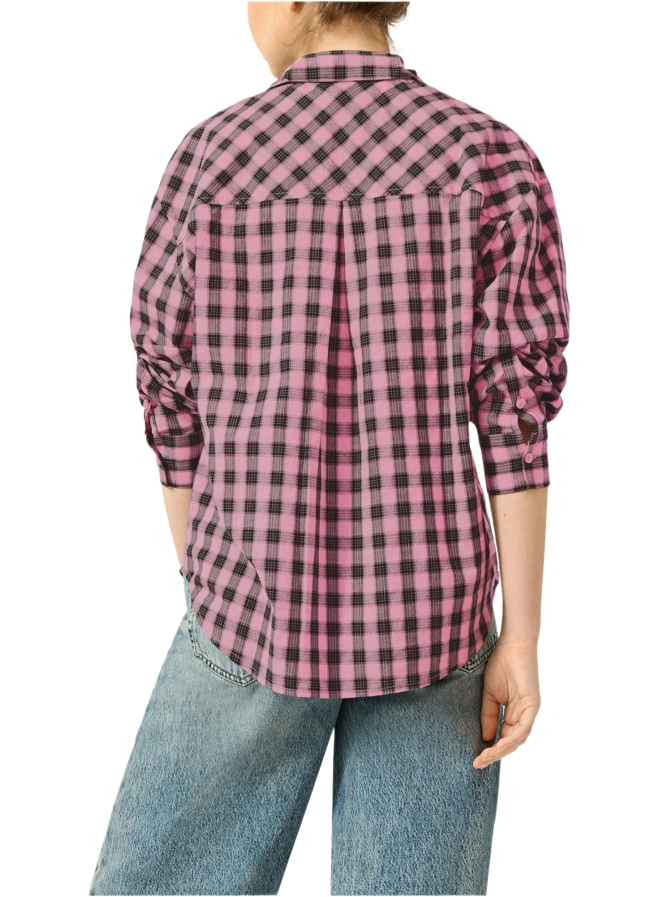 Q/S designed by Bluse mit verlängertem Rückenteil bei Robert Ley