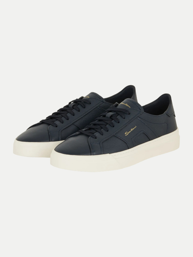 Santoni Leder Sneaker bei Robert Ley