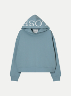 Closed Relaxed-Fit Hoodie 532-Breeze blue bei Robert Ley