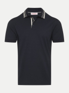 Orlebar Brown Poloshirt Dominic Stripe night-iris bei Robert Ley