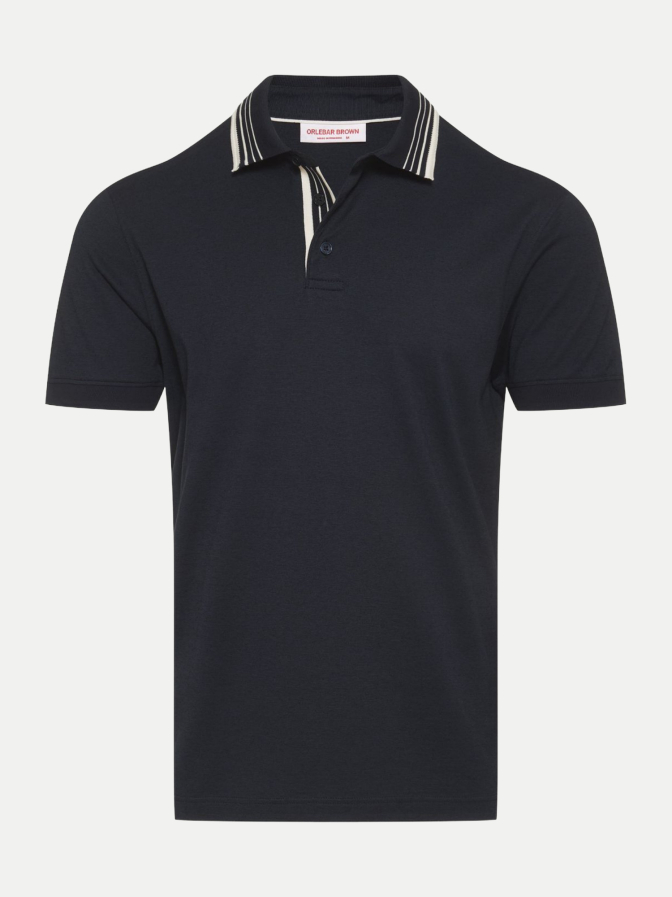 Orlebar Brown Poloshirt Dominic Stripe bei Robert Ley