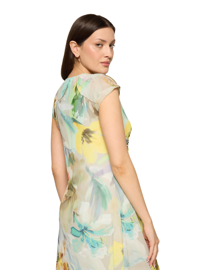Betty Barclay Kleid Kurz 1/2 Arm bei Robert Ley