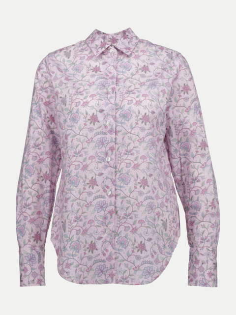 Insieme Hemdbluse mit Floral-Design bei Robert Ley