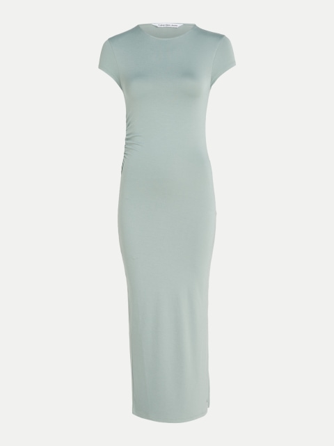 Calvin Klein Jeans Shirtkleid mit Schlitz bei Robert Ley