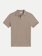 3RD MAY Piqué Poloshirt mit Rippenkragen nut bei Robert Ley