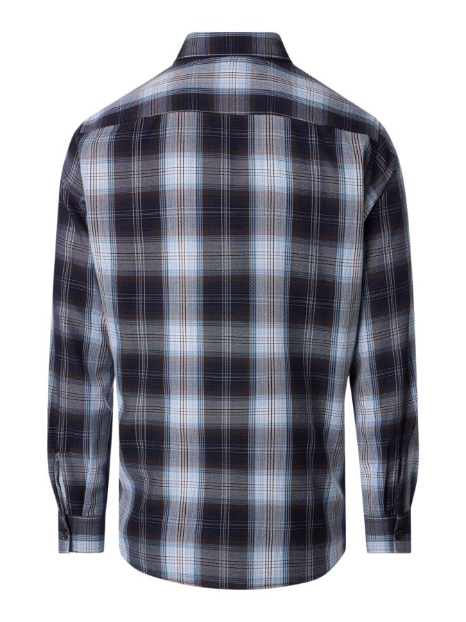 Casamoda Casual-Fit Karo-Overshirt bei Robert Ley