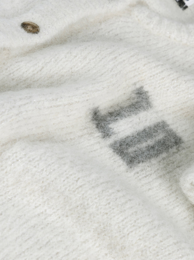 10 Days Relaxed-Fit Strickjacke mit Alpaka-Woll-Mix bei Robert Ley