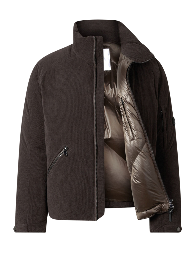 Bogner Cord-Daunenjacke Bert bei Robert Ley