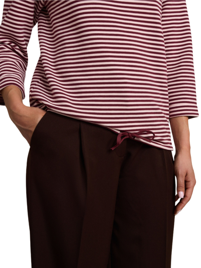 Tom Tailor Casual Langarmshirt mit Knopf-Details bei Robert Ley