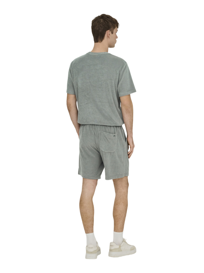 Only & Sons Frottee Shorts mit Kordelzug bei Robert Ley