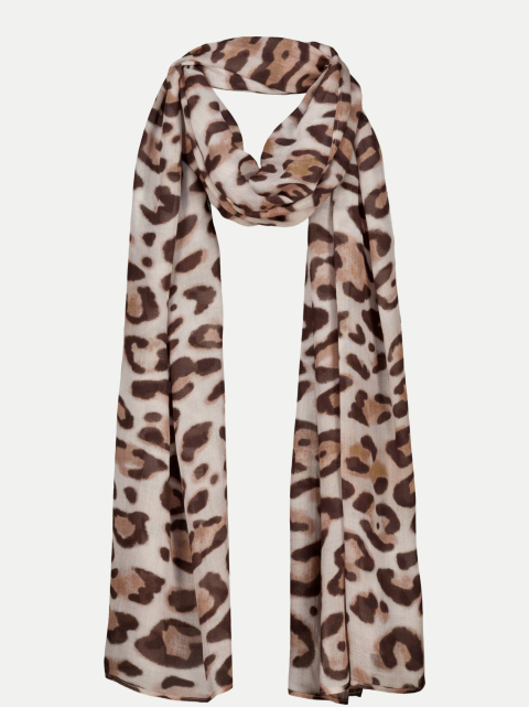 Monari Schal mit Leoprint bei Robert Ley